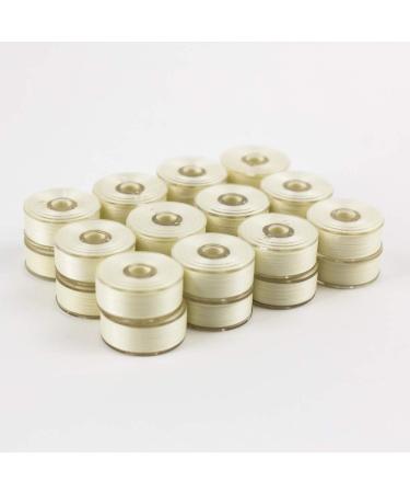 DecoBob Pre-Wound Bobbins Class 15 - Antique White | WonderFil Specialty Threads - Buy Online on GoSupps.com
