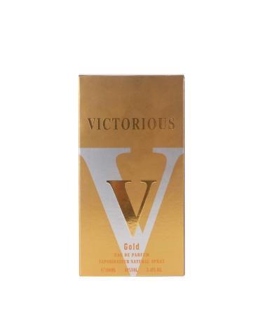 VICTORIOUS V GOLD BY TIVERTON COLOGNE FOR MEN 3.4 OZ / 100 ML EAU DE PARFUM SPRAY - Buy Online on GoSupps.com