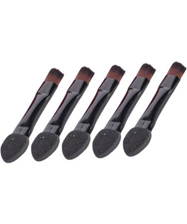 Beavorty 150 Pcs Eye Shadow Applicator Eyeshadow Short Eye Shadow Brush Mix Miss Oblique Head - Buy Online on GoSupps.com