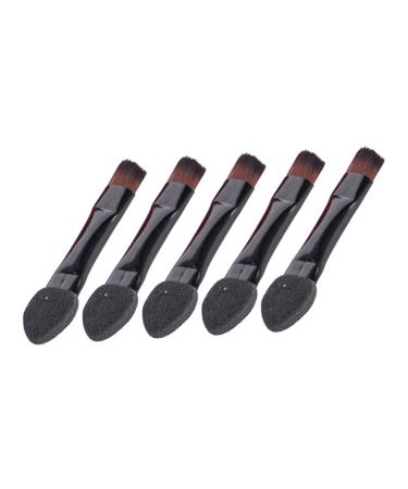 FOMIYES 50pcs Mini Makeup Sponge Eye Shadow Applicator Make Eye Shadow Brush Eyebrow Brush Miss Eye Brush