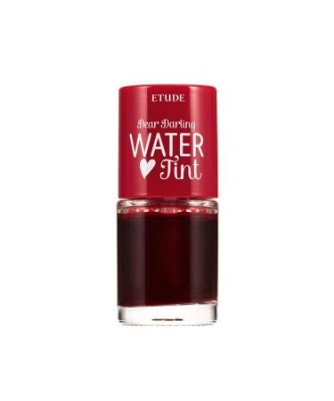 ETUDE Dear Darling Water Tint Cherry Ade (21AD) | Bright Vivid Color Lip Tint with Moisturizing Pomegranate & Grapefruit Extract to Hydrate your Lips