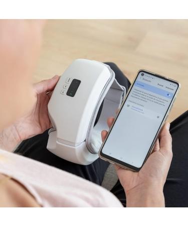 Cellustop Eye Massage Device - Relaxation & Pain Relief with Vibration Heat Air Compression & Music - 5 Massage Modes for Ultimate Eye Care - Buy Online on GoSupps.com