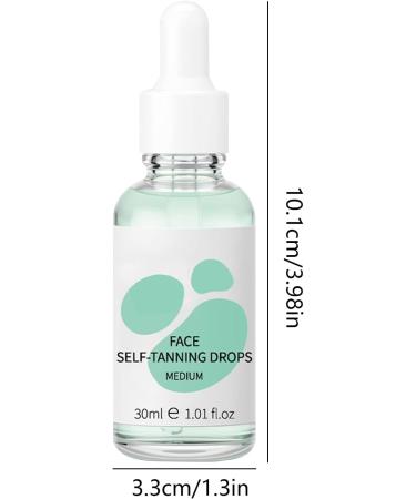 Goutte de bronzage lotion autobronzante correctrice de couleur 30 ml poudre bronzante graduelle absorption rapide pour la peau d' t goutte de bronzage pour ext rieur int rieur et voyage pour - Buy Online on GoSupps.com