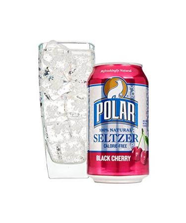 Polar 100% Natural Seltzer Variety Pack - 24 x 12 oz Cans | Refreshing Sparkling Water - Buy Online on GoSupps.com