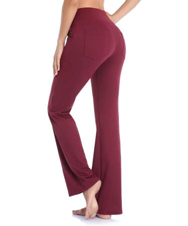 WILLBEST Womens Comfort Sport Gym Jogger Sweatpant Harem High Waist Trousers Causal Running Workout Track Sweat Jog Pants Jogging Bottoms Lounge Wear M 5579-djufh-red-f - Buy Online on GoSupps.com