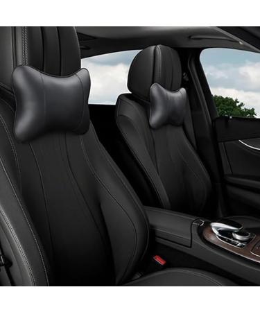  LHLUCKY 2pack Car Neck Pillow for MG EHS 20182023 Headrest For The Car Auto Neck Pillow Headrest Black - Buy Online on GoSupps.com