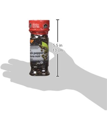 Club House Quality Natural Herbs & Spices Whole Black Pepper 135g 135 g (Pack of 1) - Buy Online on GoSupps.com