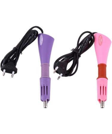 Mag Hotfix Applicator - Rapid Heating Stones Tool for Quick Beautification | 110-240V EU Plug (Purple) - Buy Online on GoSupps.com