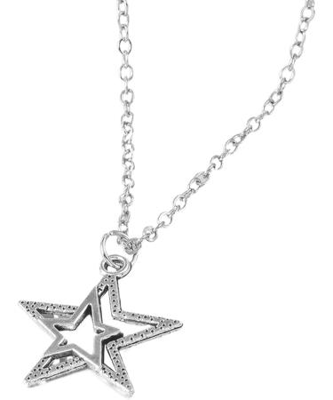 Shop Oralgo's Elegant Star Trailer Necklace - Stylish Alloy Collarbone Chain for Everyday Wear - Buy Online on GoSupps.com