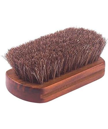 Ailife Natural Horse Hair Mustache & Beard Brush with Wooden Handle - Premium Facial Grooming Tool for Men - Buy Online on GoSupps.com