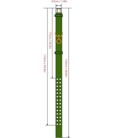 BAOFUYA Adjustable Canvas Cow Collar - Durable Metal Buckle for Farm Animals - High-Quality Cattle Collar for International Shipping (M) - Buy Online on GoSupps.com