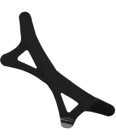 Qukaim V Face Belt Double Chin Reducer V Face Slimming Belt Prevents Mouth Breathing Facial Slimming Strap - Buy Online on GoSupps.com