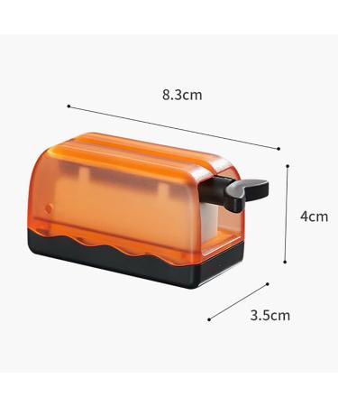 Tube Toothpaste Squeezer Transparent Toothpaste Squeezer Rolling Tube Toothpaste Squeezer Dispenser Seat Holder Stand Toothpaste Tube Squeezer For Bathroom Accessories Ointment Soft Tube Rotate Tooth Orange - Buy Online on GoSupps.com