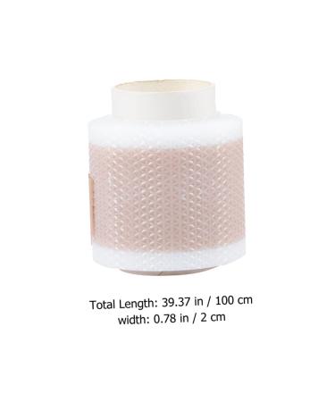 FOMIYES Concealer Anti-wear Sticker Patch Bandages - 12 Pcs Foam Grip Tape for Scar Removal and Concealing - Softening Stickers for Keloid and Flaw Covering - Assorted Colors - 100x2cmx6pcs - Buy Online on GoSupps.com