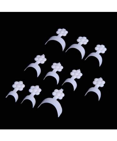 Buy Minkissy 500 pcs White Artificial Nail Tips | DIY Nail Art & Design for Beginners | International Shipping - Buy Online on GoSupps.com