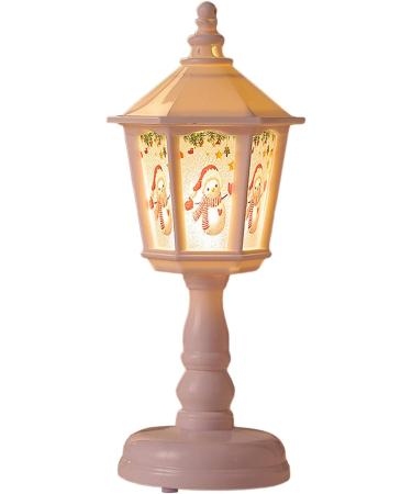 lxuebaix Christmas Wind LED Electronic Candle Light Smokeless Desktop Lamp for Home Garden Yard Decoration New Year Gift Red - Buy Online on GoSupps.com