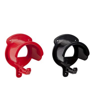 Pfiff 001235 bridle holder plastic closed holder bridle red