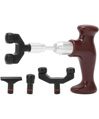 Ververt Touch T-Shape Therapeutic Hand Massager | Deep Tissue Muscle Massage Gun for Pain Relief & Acupressure - Ideal for Physiotherapy - Buy Online on GoSupps.com