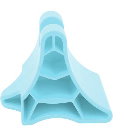 Occipital Release Tool - Pressure-Relieving ABS Neck & Shoulder Pain Relief | Compact Manual for Home Use - Blue - Buy Online on GoSupps.com