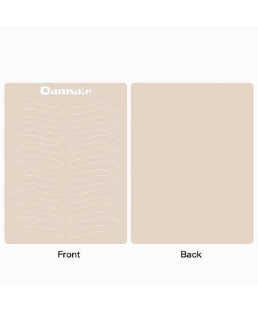 8 Pieces Eyebrow Tattoo Skin Practice  Double Sided Microblading Practice Skin Tattoo Skin Sheet No Ink Needed Practice Skin  Permanent Makeup Silicone Skins for Tattoo Eyebrow Beginner Salon (White) 8 Pieces single side white - Buy Online on GoSupps.com