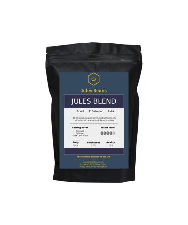Jules Blend (Organic Coffee) (Ground Coffee 250g) Ground Coffee 250g
