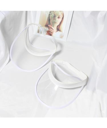 Fayemint 5-Piece Unisex Breathable Sun Visors & Hats - Perfect for Golf Baseball Tennis - Summer Sun Protection for Men & Women - Buy Online on GoSupps.com