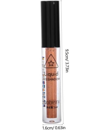 PLAFOPE 2pcs Eye Shadow Pencil Waterproof Eyeliner Pencil Metallic Eyeshadow Liner Silver Liquid - Buy Online on GoSupps.com
