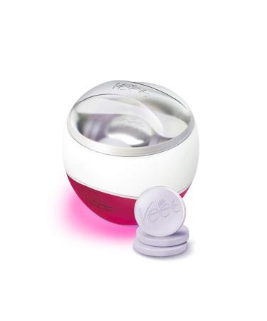 Veet SpaWax Set & Warm Wax Pearls - Long-Lasting Hair Removal for Smooth Skin (230g) - Buy Online on GoSupps.com