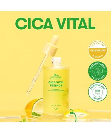 VT Cosmetics Cica Vital Essence 100ml - Buy Online on GoSupps.com