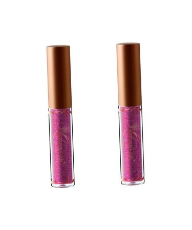 Didiseaon 2pcs Pearlescent Liquid Eyeliner Glow Liquid Eyeliner Miss Diamond Cosmetic