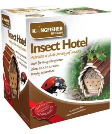 Natures Market Wooden Insect and Bee Hotel - Buy Online on GoSupps.com