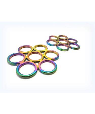 Buy PS Horse Articles Bitless Bridle - Multicolor Rainbow Flower | International Shipping Available - Buy Online on GoSupps.com
