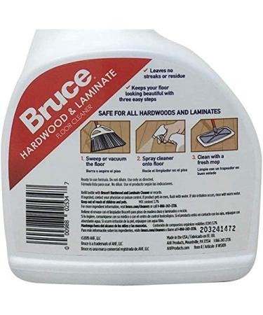 Bruce No Wax Floor Cleaner 32 Oz - Buy Online on GoSupps.com