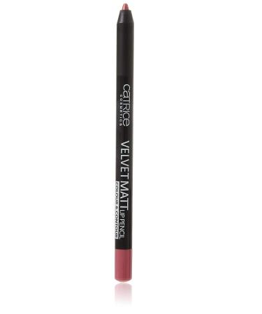 Catrice Velvet Matt Lip Pencil 030 - Long-Lasting Colour & Contour for Perfect Lips | International Shipping - Buy Online on GoSupps.com