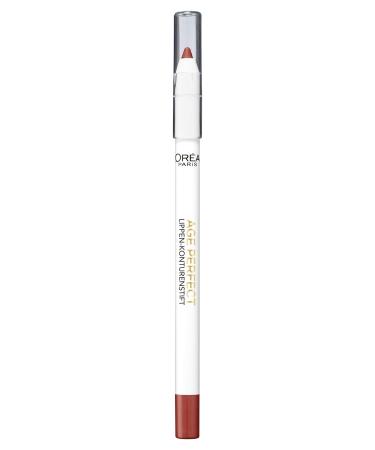 L'Or al Paris Age Perfect lip contour pencil in No. 299 Pearl Brick lip liner in coral red 3-pack (3 x 1.2 g) 299 Pearl Brick 1 piece (3 pack)