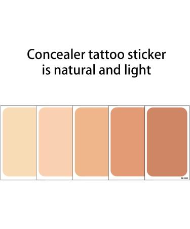 Tatouage discret et imperfectionn confort imperm able l'eau s'adapte la peau pour un aspect lisse - Buy Online on GoSupps.com