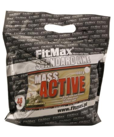 FitMax Mass Active 2kg White chocolate