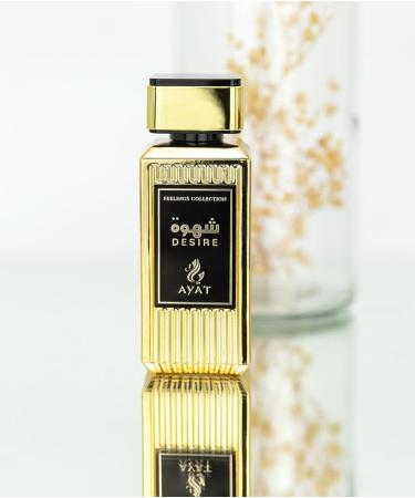 Eau de Parfum FEELINGS 100ml Ayat Perfumes - Made in Dubai With Notes of Rose Vanilla Oud Musk and Woody - EDP Oriental Perfect For Women And Men (Desire) - Buy Online on GoSupps.com