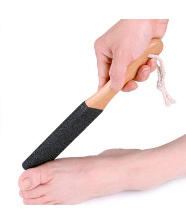 Milist Portable Pedicure Tool Set - 2 Pcs Rasp Files for Wet & Dry Skin Care Kallus Remover - Black - Buy Online on GoSupps.com