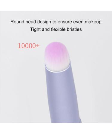 Lip Brush Multipurpose 7 Pieces Precise Coverage Concealer Makeup Brush Round Head for Travel - Buy Online on GoSupps.com