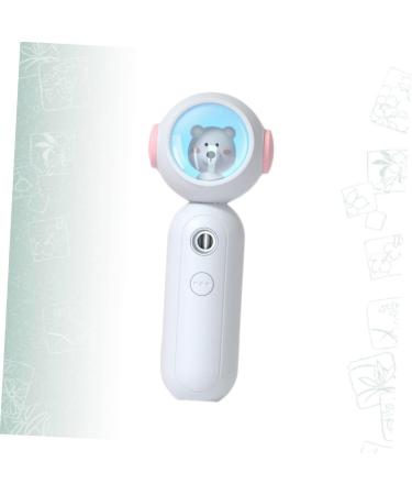 Beatifufu 1pc Portable Humidifier Face Spray Nanometer Moisture Spray Face Water Sprayer Mist Spray White - Buy Online on GoSupps.com
