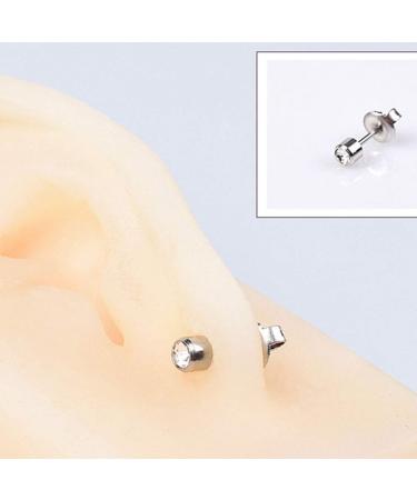 EXCEART 3pcs Disposable Ear Piercing Tool Set - Sterile & Safe Ear Stud Asepsis Pierce - Buy Online on GoSupps.com