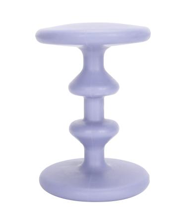 Foot massage roller portable foot roll foot reflex zone massage for deep acupressure recovery to relax the foot rear leg hand tight muscle (purple)