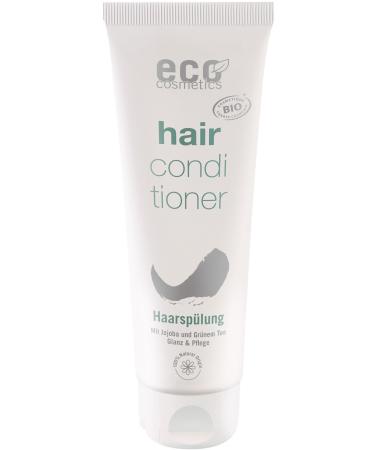 eco cosmetics hair conditioner with jojoba and green tea (2 x 125 ml)