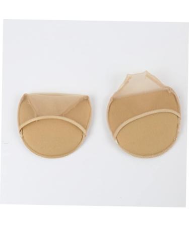 FOMIYES High Heel Shoe Pads - Comfortable Forefoot Half Insoles for Women | Khaki Medium - Buy Online on GoSupps.com