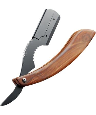 Beavorty 2pth Women's Razor - Rustproof Steel & Rosewood Facial Hair Shaver for Smooth Skin | Shavemate Mini Shaver for Women - Buy Online on GoSupps.com