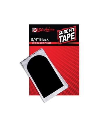 KR Strikeforce Sure Fit Tape Black Pack of 30-3/4 Inch - Buy Online on GoSupps.com
