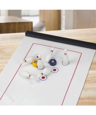 Table Top Bowling Game for Kids and Adults - Fun Family and Friends Board Game for Team Training - Easy Setup and Compact Storage - Buy Online on GoSupps.com