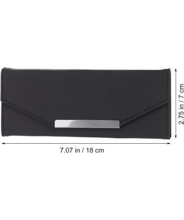Beaupretty Eyelash Extension Tweezers | High-Quality Makeup Tools & Storage Bags for Eyelash Refinement - Black Eyelash Tweezers for Precision Applications - Buy Online on GoSupps.com
