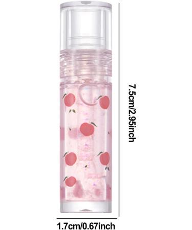 Veeteah moisturizing lip oil fruity with jelly mini plumping long lasting lip oil for girls women Veeteah - Buy Online on GoSupps.com